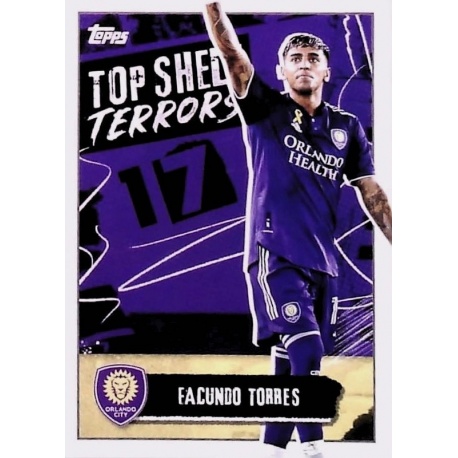 Facundo Torres Top Shelf Terrors Orlando City SC TST-15
