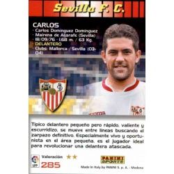 Carlos Sevilla 285 Megacracks 2004-05
