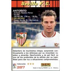 Antoñito Sevilla 287 Megacracks 2004-05