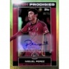 Comprar Trading Card Miguel Perez Base Autographs Gold Foil 02/50 2023 Topps MLS Cards