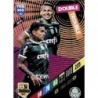 Soccer Cards Dudu / Rony Double Trouble Adrenalyn XL Fifa 365 2024