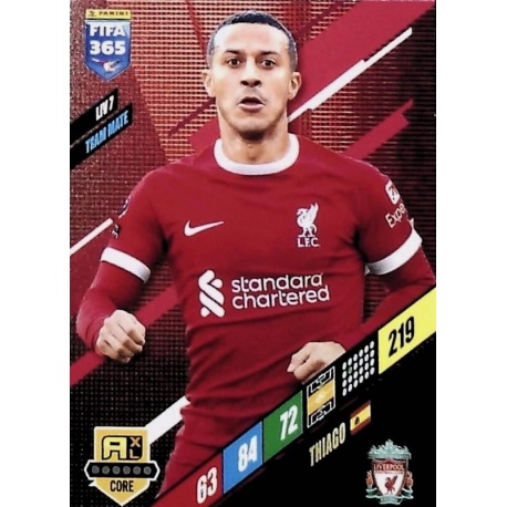 Thiago Liverpool LIV 7