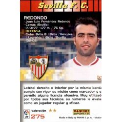 Redondo Sevilla 275 Megacracks 2004-05