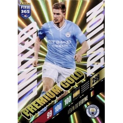 Kevin De Bruyne Premium Gold Limited Edition Manchester City