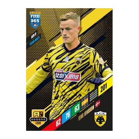 Jens Jønsson AEK Athens AEK 9