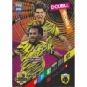 Sale Cards Levi García / Steven Zuber Double Trouble Adrenalyn XL Fifa 365 2024 Greece Edition