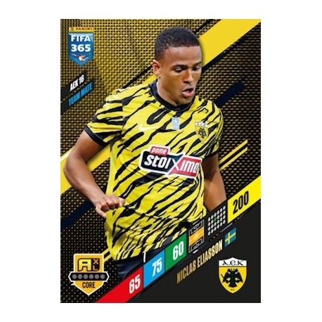 Niclas Eliasson AEK Athens AEK 16