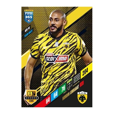 Nordin Amrabat AEK Athens AEK 18