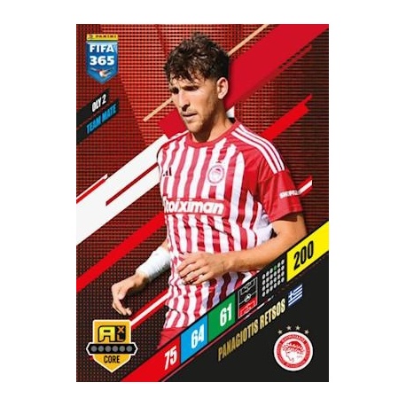 Panagiotis Retsos Olympiacos OLY 2