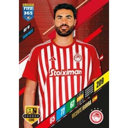 Vicente Iborra Olympiacos OLY 10