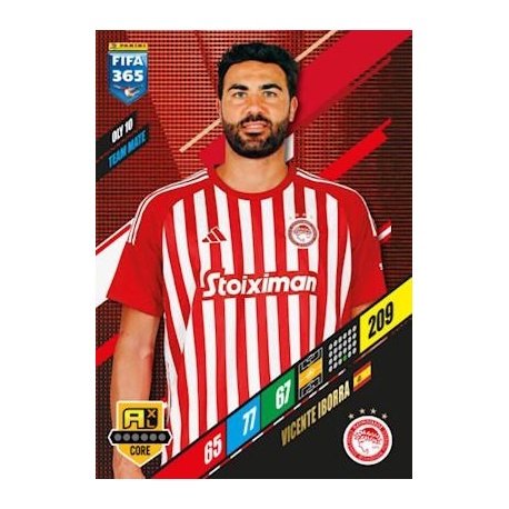 Vicente Iborra Olympiacos OLY 10