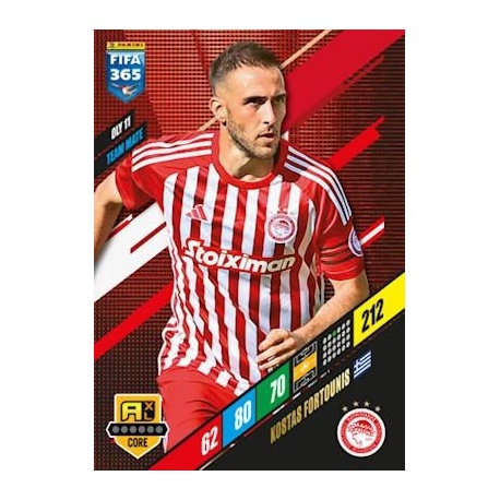 Kostas Fortounis Olympiacos OLY 11