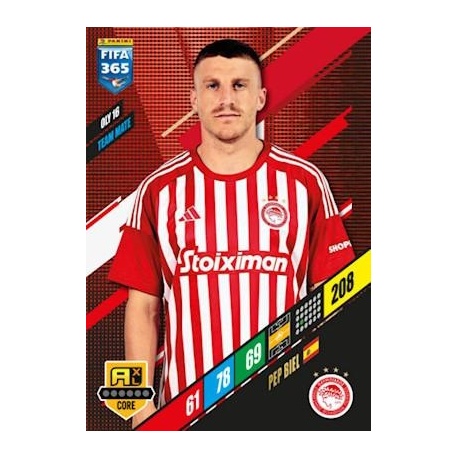 Pep Biel Olympiacos OLY 16