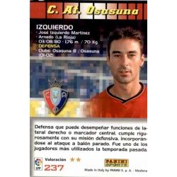 Izquierdo Osasuna 237 Megacracks 2004-05