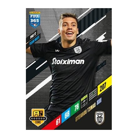 Stefanos Tzimas PAOK FC PAO 17