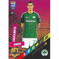 Aitor Cantalapiedra Fans' Favourite Panathaniakos PAN 5