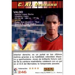 Valdo Osasuna 246 Megacracks 2004-05