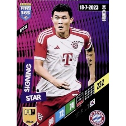 Minjai Kim Bayern Munich UPG 32