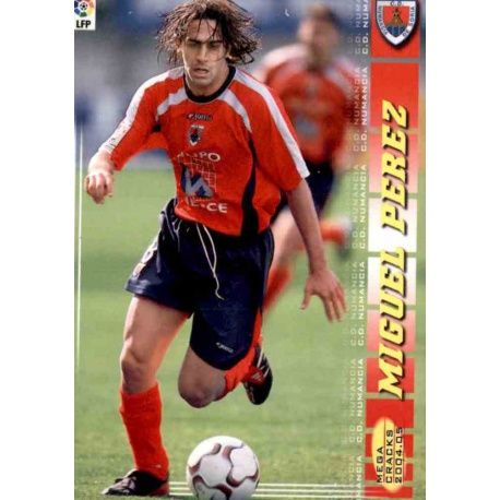 Miguel Perez Numancia 227 Megacracks 2004-05