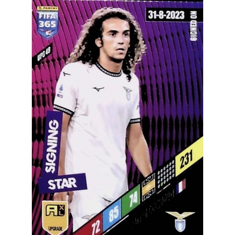 Matteo Guendouzi Lazio UPG 48