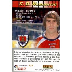 Miguel Perez Numancia 227 Megacracks 2004-05