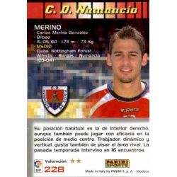 Merino Numancia 228 Megacracks 2004-05
