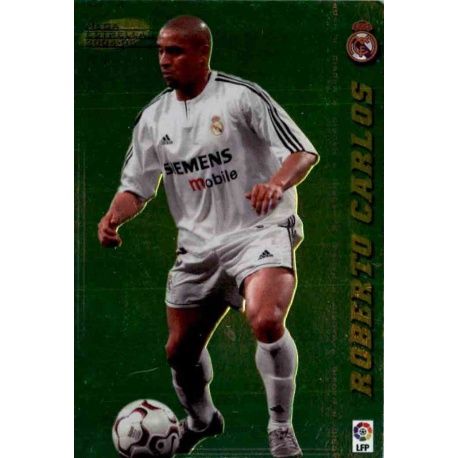 Roberto Carlos Mega Estrellas Real Madrid 370 Megacracks 2004-05