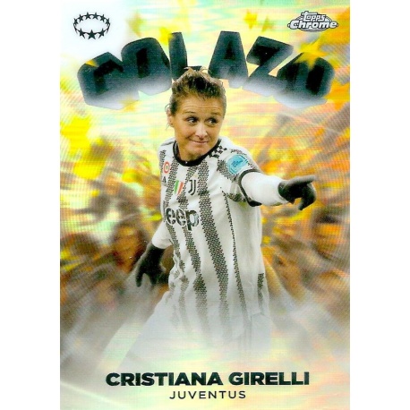 Cristiana Girelli Golazo G-5