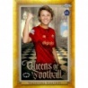Sale Cards Valentina Giacinti Queens of Football AS Roma Topps Chrome Uefa Women's 2022-23