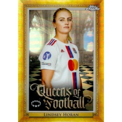 Lindsey Horan Queens of Football Q-7