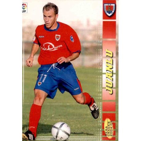 Juanlu Nuevas Fichas Bis Numancia 226 Megacracks 2004-05