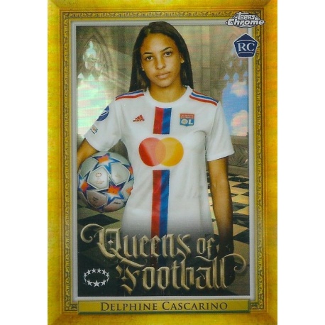 Delphine Cascarino Queens of Football Q-9