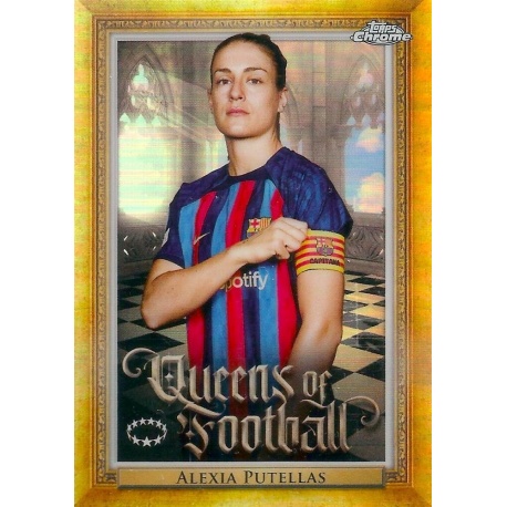Alexia Putellas Queens of Football Q-11