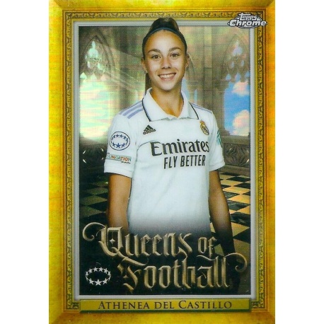 Athenea del Castillo Queens of Football Q-12