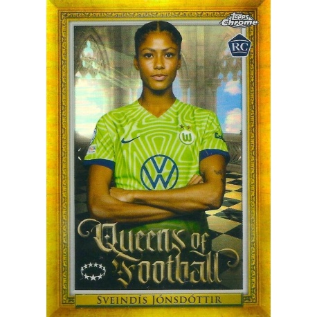 Sveindís Jonsdottir Queens of Football Q-14