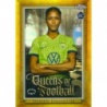 Sale Online Sveindís Jonsdottir Queens of Football VfL Wolfsburg 2023 Topps Chrome Uefa Women'S Champions League