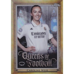 Caroline Weir Queens of Football Q-17