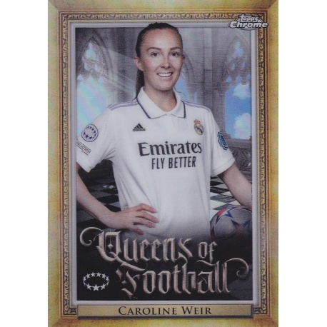 Caroline Weir Queens of Football Q-17