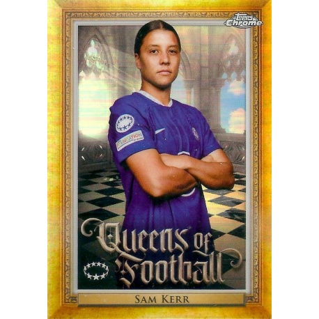 Sam Kerr Queens of Football Q-20