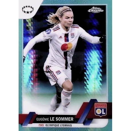 Selma Bacha Refractor Olympique Lyonnais 4
