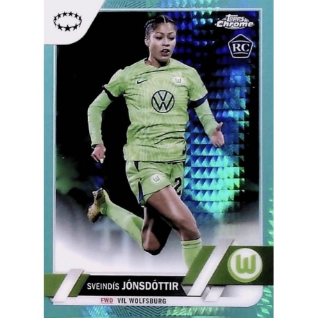 Jule Brand Refractor VfL Wolfsburg 29