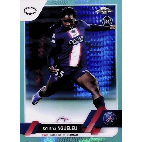 Kadeisha Buchanan Refractor Chelsea 49