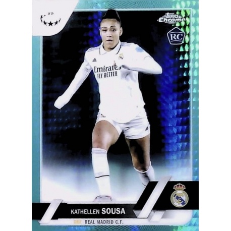 Saki Kumagai Refractor Bayern München 78