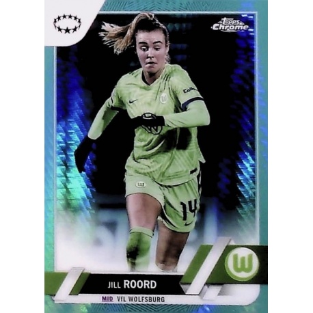 Eugénie Le Sommer Aqua Prism Refractor Olympique Lyonnais 3