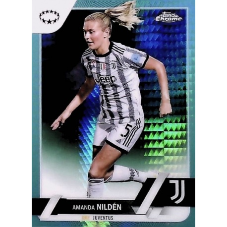 Patri Guijarro Aqua Prism Refractor Barcelona 13