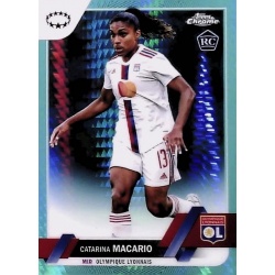 Sveindís Jónsdóttir Aqua Prism Refractor VfL Wolfsburg 23