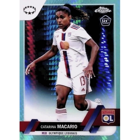 Sveindís Jónsdóttir Aqua Prism Refractor VfL Wolfsburg 23