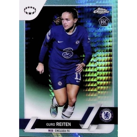 Stina Blackstenius Aqua Prism Refractor Arsenal WFC 25