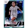 Comprar Trading Card Soufiya Ngueleu Aqua Prism Refractor PSG Topps Chrome Uefa Women's 2022-23