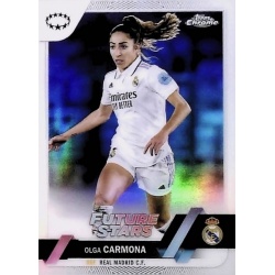Delphine Cascarino Aqua Prism Refractor Olympique Lyonnais 36